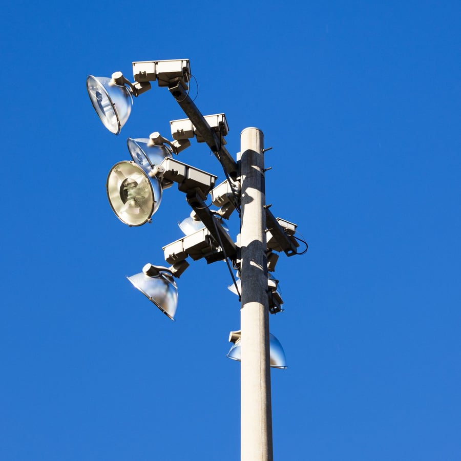 LED Flood Light 100W, IP66, 6500K